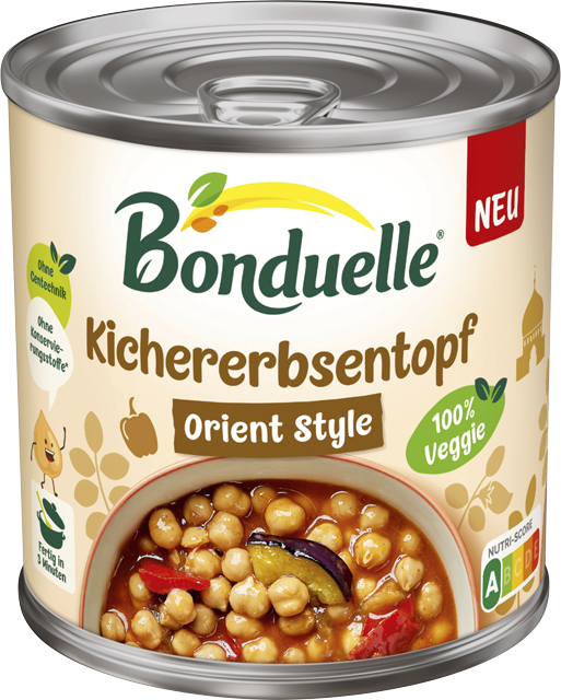 Bonduelle Kichererbsentopf Orient Style