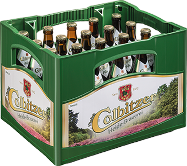 Colbitzer Pils oder Edel