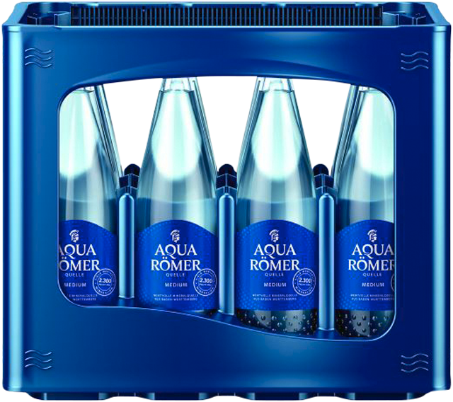 Von Mittwoch bis Samstag: Aqua Römer Mineralwasser