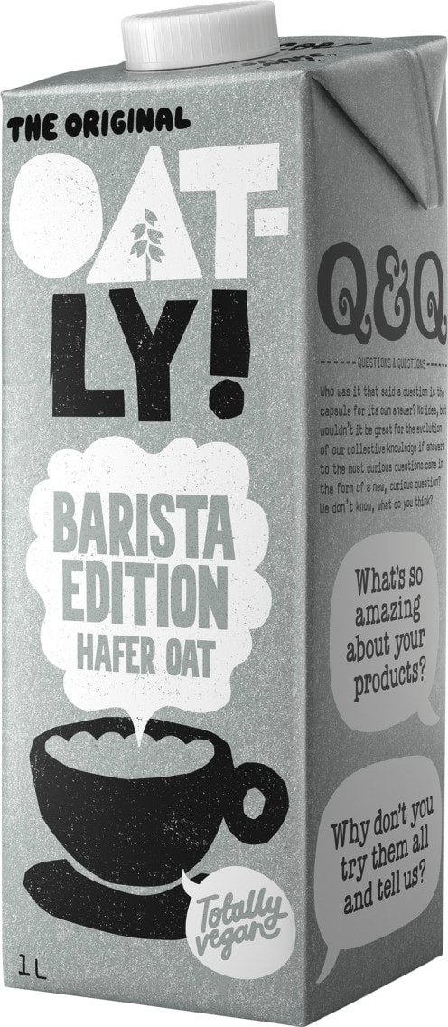 The Original Oatly! Hafer Drink, Bio Hafer Drink