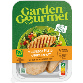 Garden Gourmet Vegetarische oder vegane Produkte