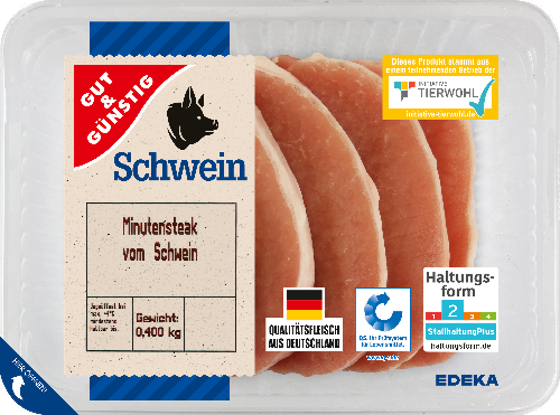 GUT&GÜNSTIG Minutensteaks