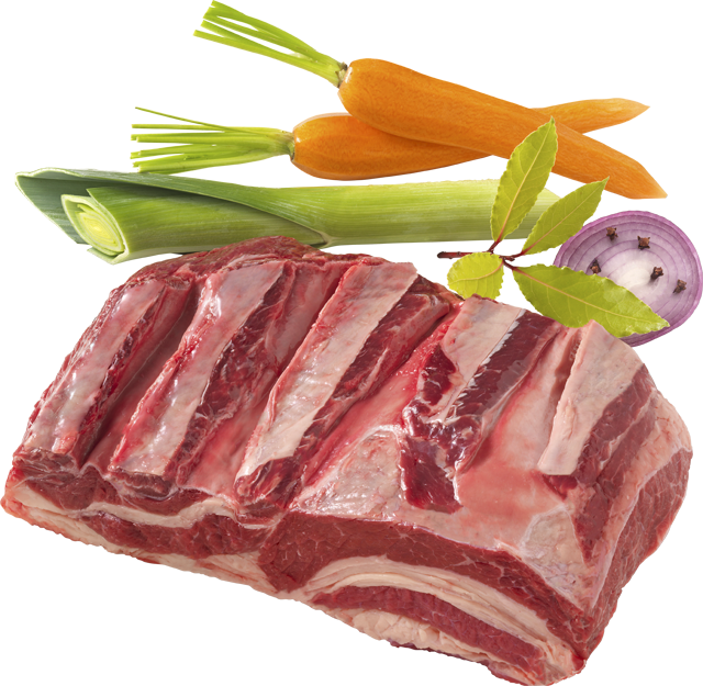 ¹Suppenfleisch 