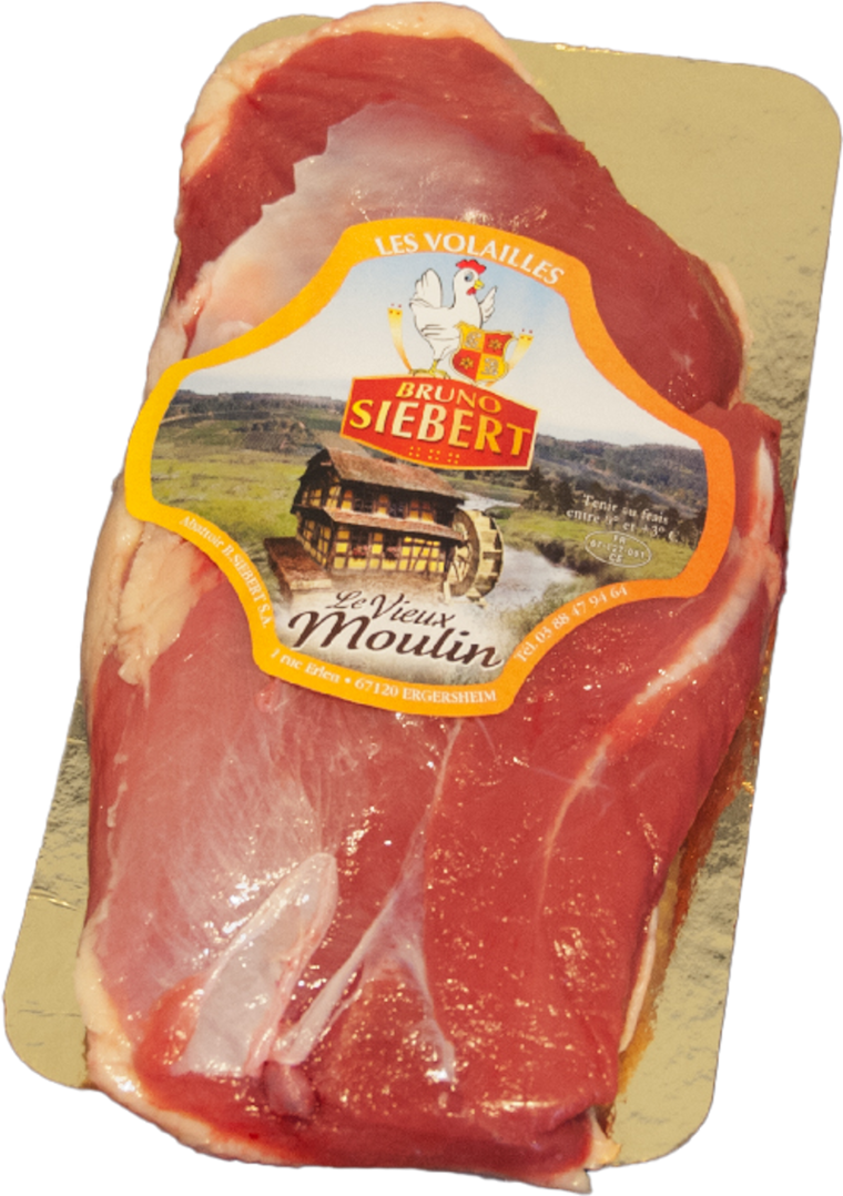 Französisches Entenbrustfilet