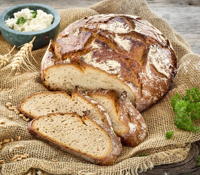 Ab Donnerstag erhältlich: ¹Sauerteig-Urbrot