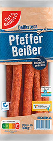 GUT&GÜNSTIG Delikatess-Pfefferbeißer