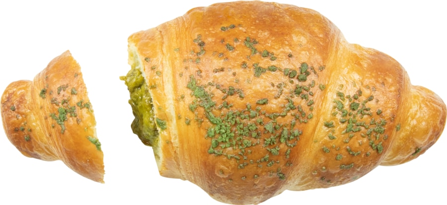 Croissant Pistaziencreme*