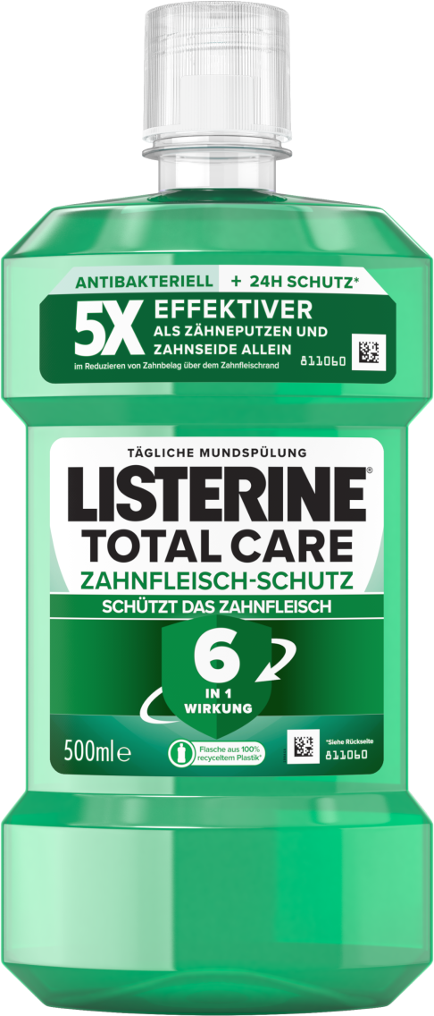 Listerine Mundspülung Total Care oder Advanced