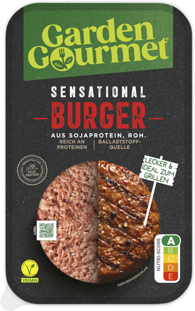 Vegan Garden Gourmet Sensational Burger 