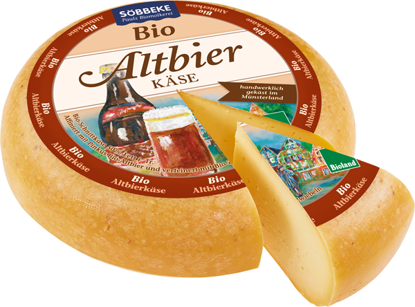 Bio-Münsterländer Altbier-Käse