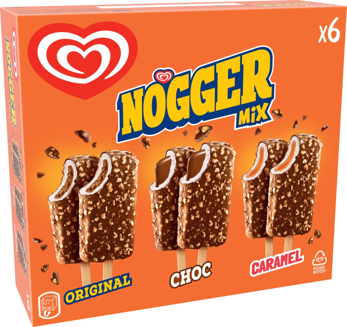 Langnese Nogger-, Klassiker- oder Kids-Mix