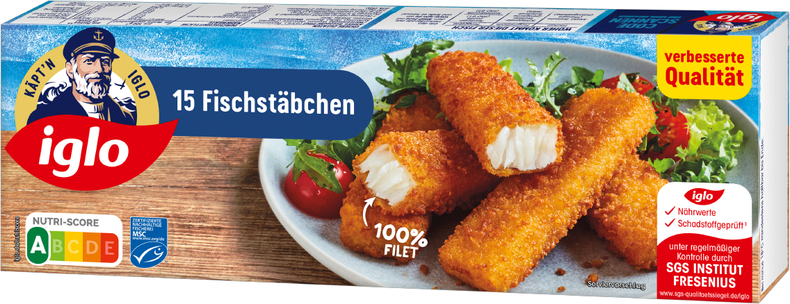 Iglo Fischstäbchen