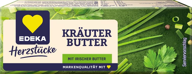 EDEKA Herzstücke Kräuterbutter
