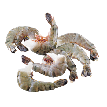 Black-Tiger-Riesengarnelen „Easy Peel“ (ohne Kopf)