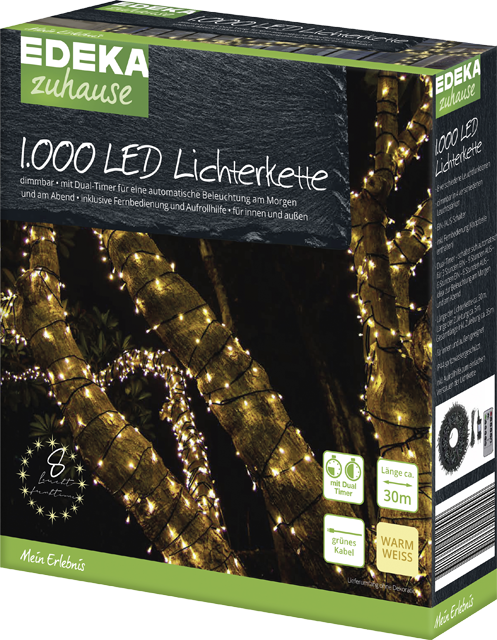 EDEKA zuhause Lichterkette