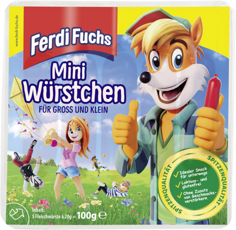 Ferdi Fuchs Mini Würstchen