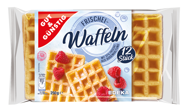 GUT&GÜNSTIG Frischei-Waffeln