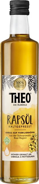 Theo Die Ölmühle Rapsöl 