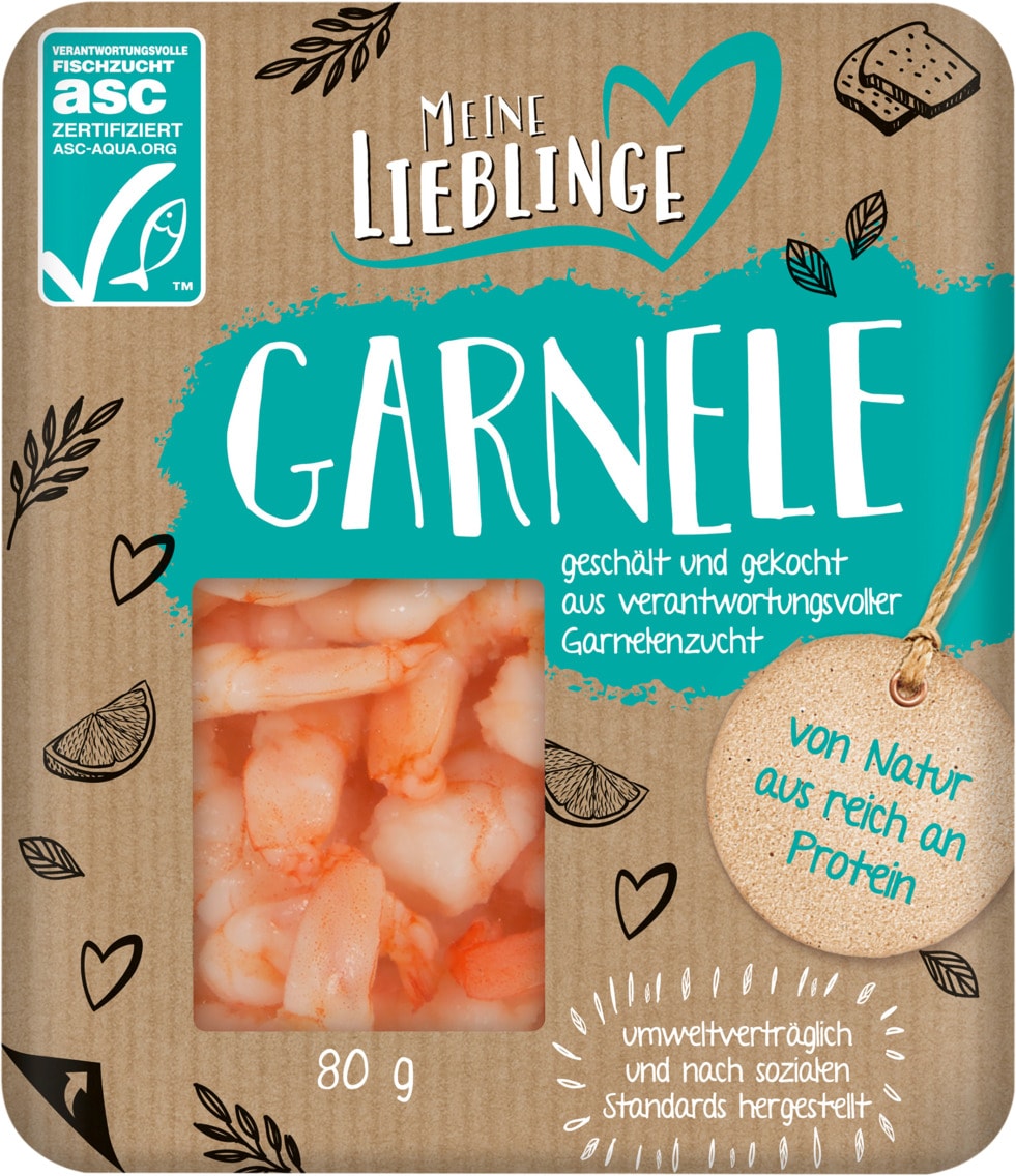 Krone Meine Lieblings Garnele