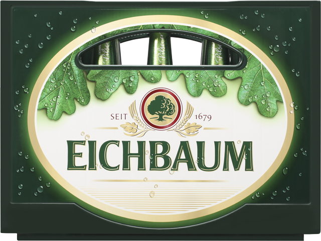 Eichbaum Pilsener oder Export 