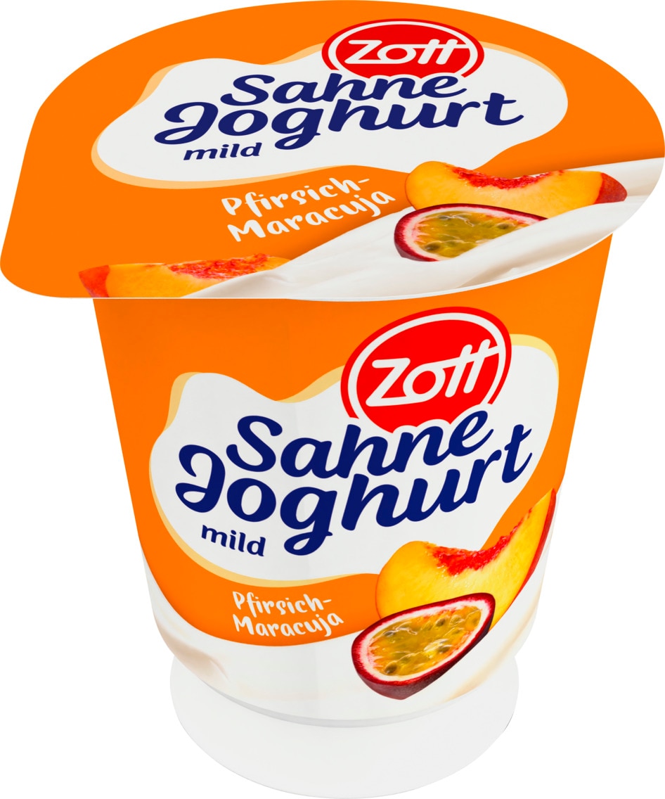 Zott Sahne Joghurt mild