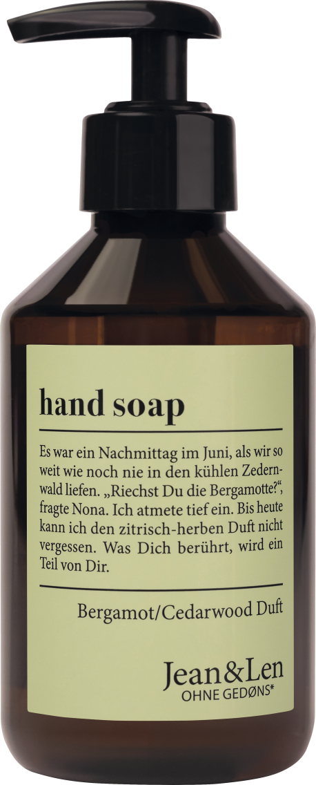 Jean & Len Hand Seife