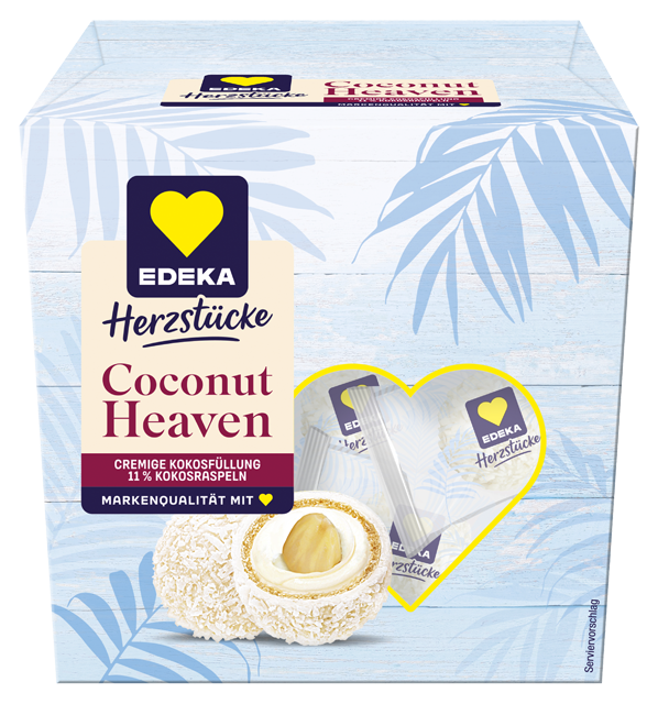 EDEKA Herzstücke Coconut Heaven 