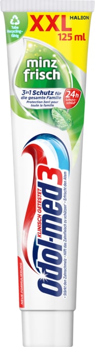 Odol med3 Plus Zahncreme