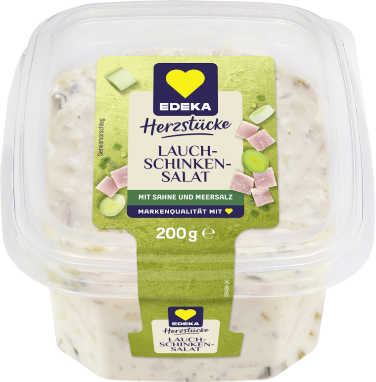 EDEKA Herzstücke Feinkostsalat