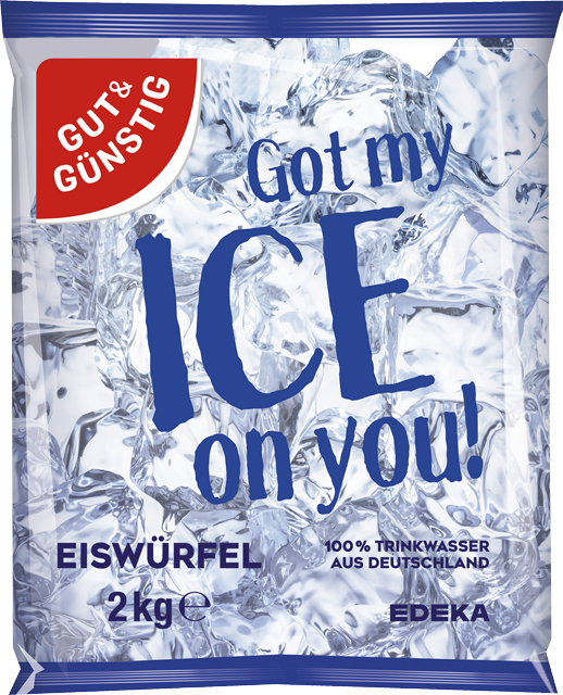 Gut & Günstig Eiswürfel