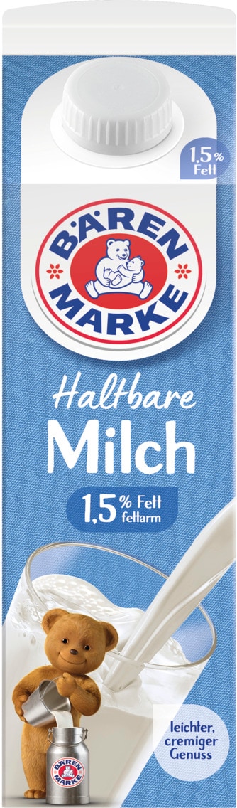 Bären Marke Haltbare oder Frische Milch