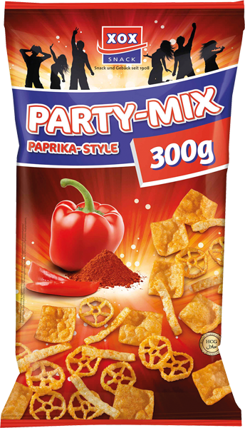 XOX Party-Mix