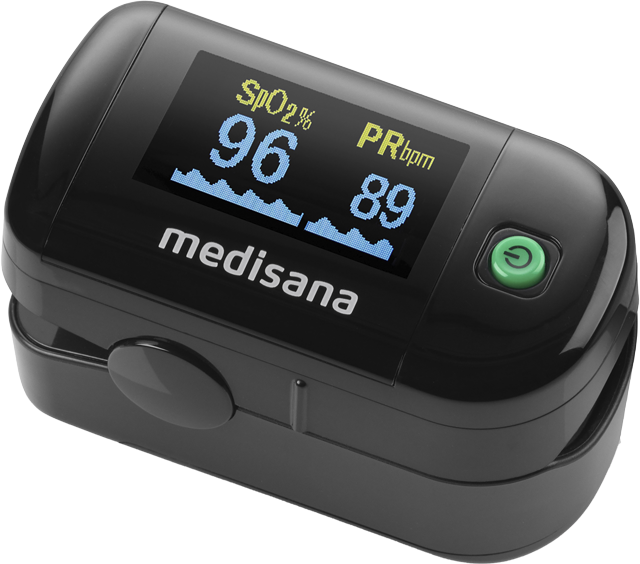 medisana Pulsoximeter „PM 100 Plus“