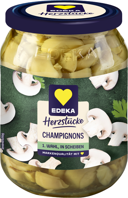 EDEKA Herzstücke Champignons 