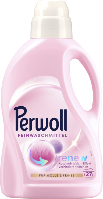 Donnerstag bis Samstag: Perwoll Waschmittel