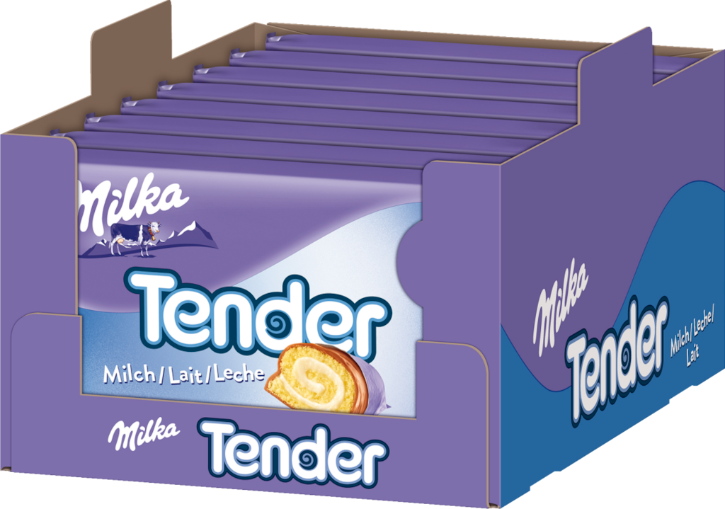 Milka Tender 5er