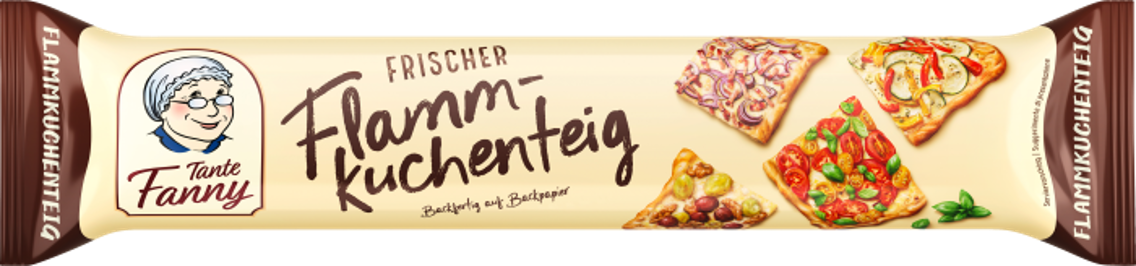 Tante Fanny Flammkuchenteig