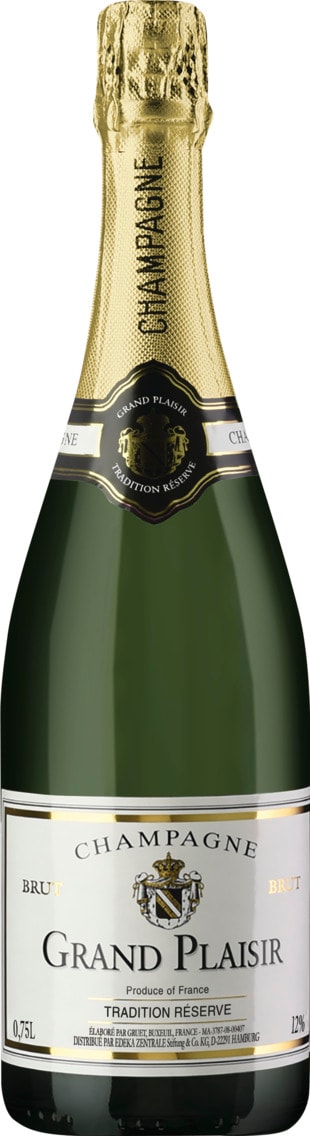 Grand Plaisir Champagne Brut