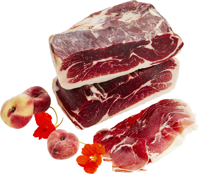 Mangalica Rohschinken 