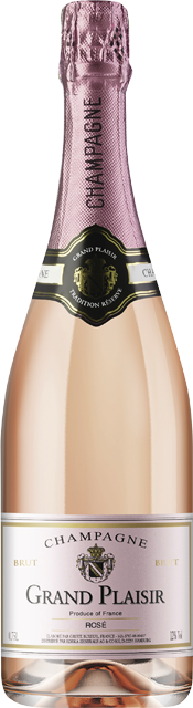 Grand Plaisir Champagne Brut Rosé 