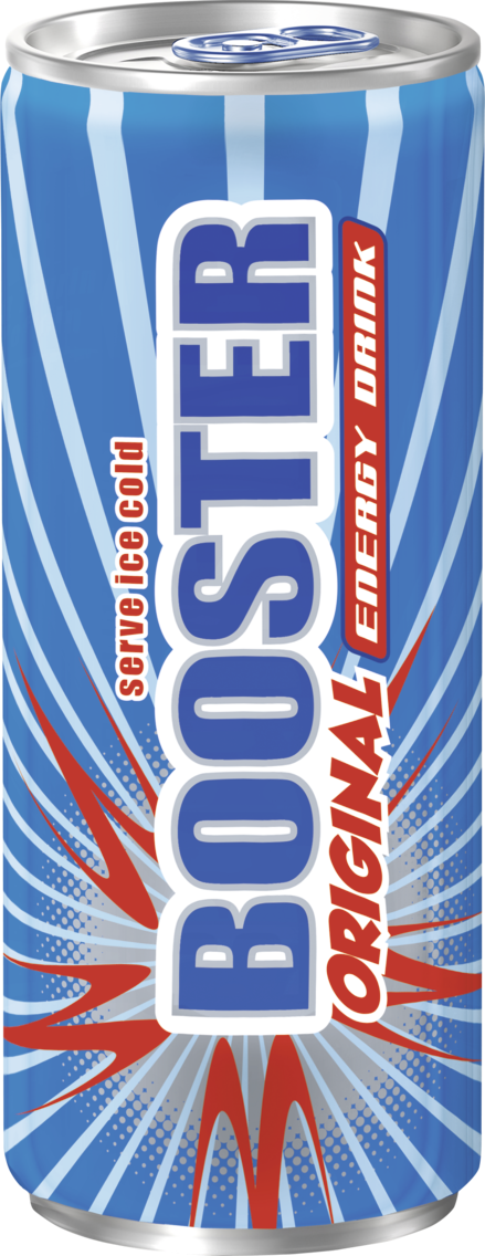 Booster Energy Drink