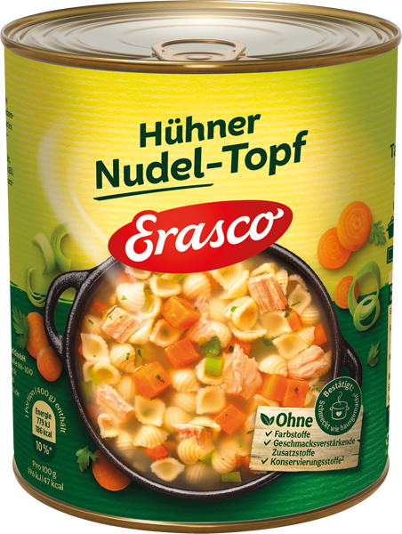 Erasco Fertiggerichte