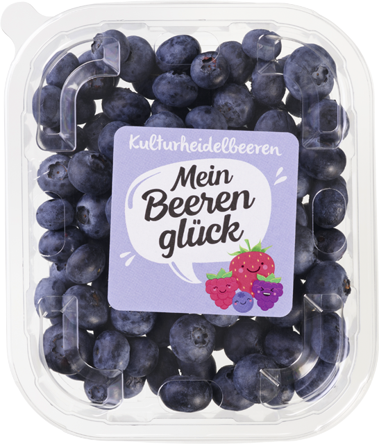 Am Samstag erhältlich: Heidelbeeren