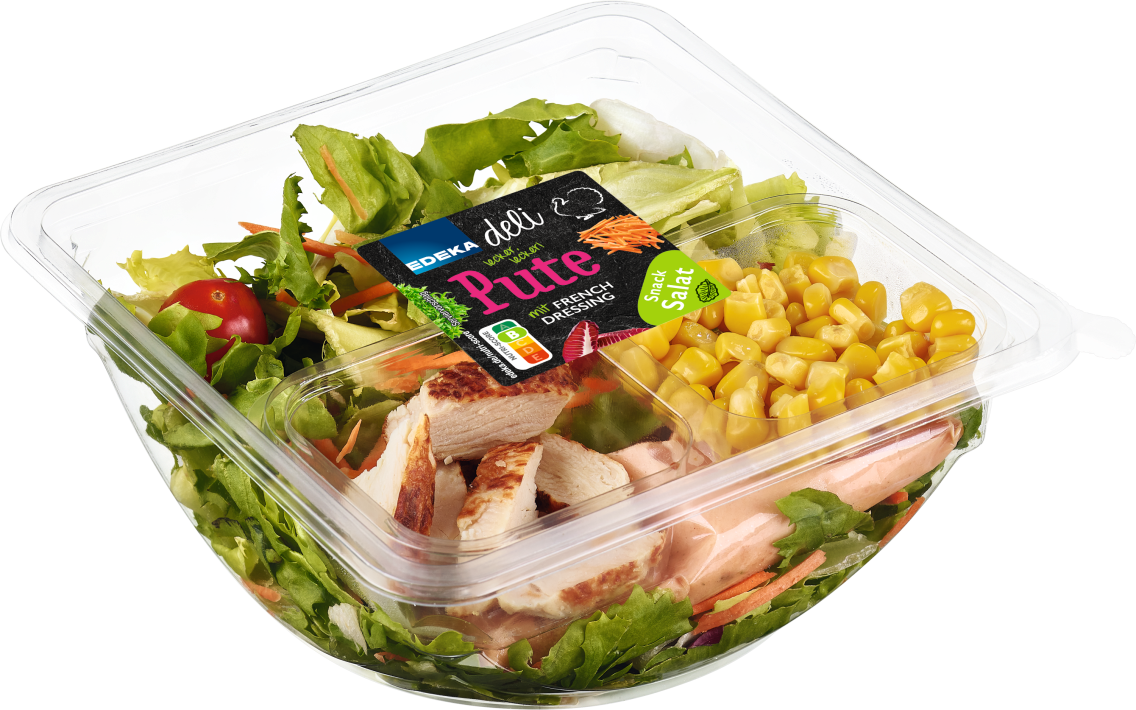 EDEKA Herzstücke Schalensalate