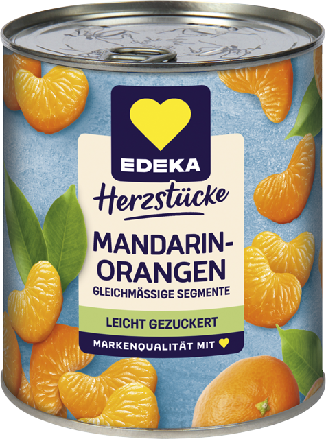 EDEKA Herzstücke Mandarin-Orangen
