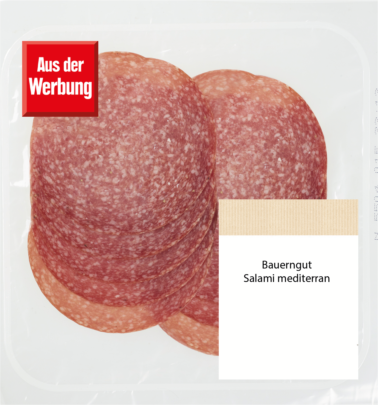 Bauerngut Salami mediterran