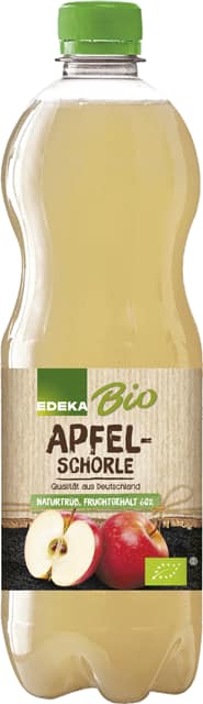 EDEKA Bio Apfelschorle naturtrüb