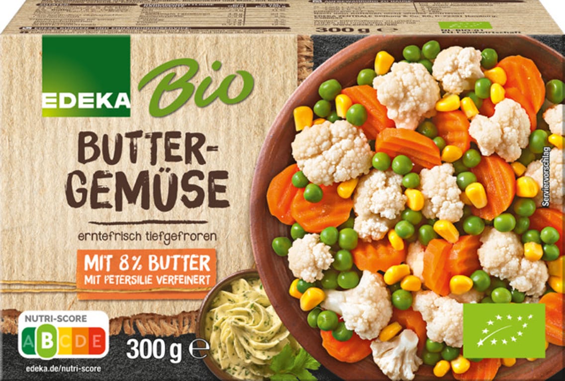 EDEKA Bio Buttergemüse