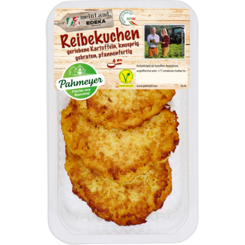Reibekuchen oder Gemüsetaler