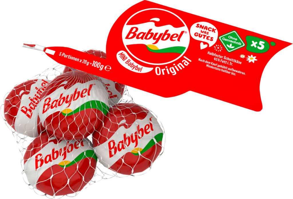 Mini Babybel halbfester Schnittkäse
